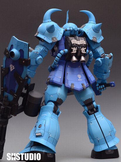 SH Studio PG Gouf MS-07B-3 Dress-Up Kit