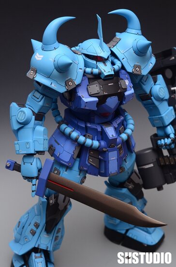 SH Studio PG Gouf MS-07B-3 Dress-Up Kit