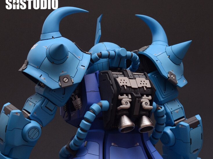 SH Studio PG Gouf MS-07B-3 Dress-Up Kit