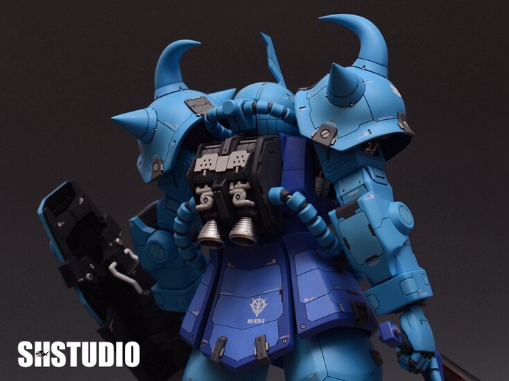 SH Studio PG Gouf MS-07B-3 Dress-Up Kit