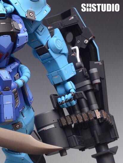 SH Studio PG Gouf MS-07B-3 Dress-Up Kit