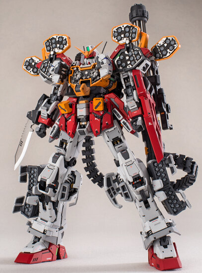 SH Studio x GM Dream PG HeavyArms H1 or H2 Full Resin Kit