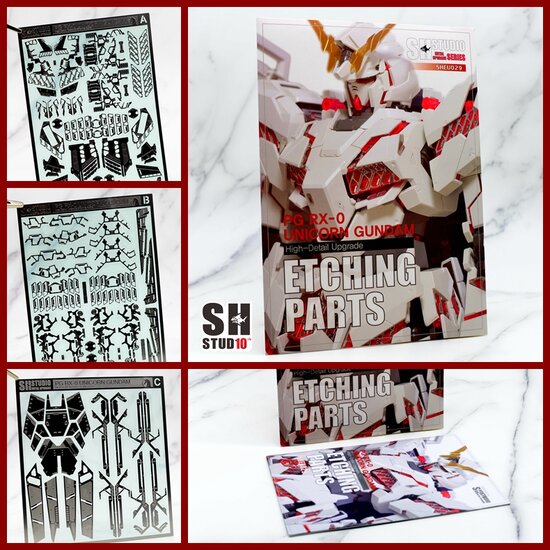 SH Studio PG RX-0 Unicorn Set SHEU029