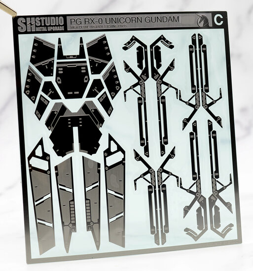 SH Studio PG RX-0 Unicorn Set SHEU029