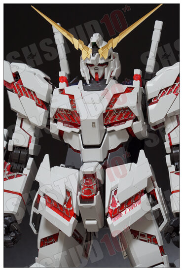 SH Studio PG RX-0 Unicorn Set SHEU029