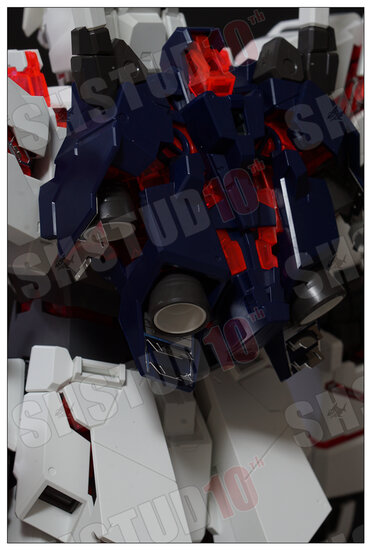 SH Studio PG RX-0 Unicorn Set SHEU029