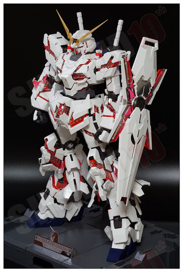 SH Studio PG RX-0 Unicorn Set SHEU029