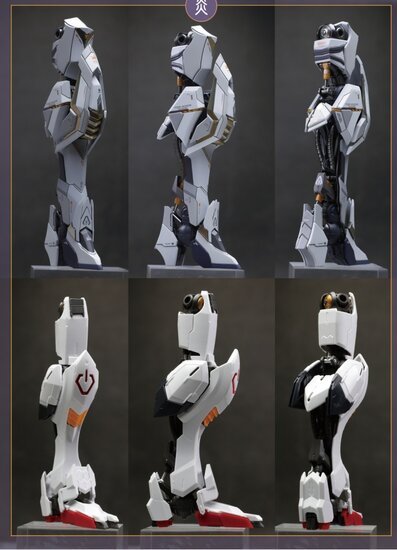 AEther MG Barbatos ver. Dynasty Warrior Dress-up Kit