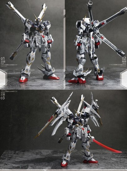 AEther MG Crossbone X-1 2.0 Dress-up Kit