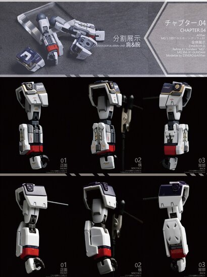 AEther MG Crossbone X-1 2.0 Dress-up Kit