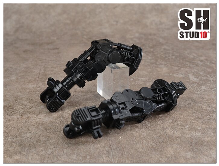 SH Studio x GM Dream 1/60 PG Frame Type B Voor Zakus