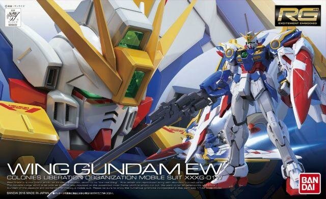 1/144 RG XXXG-01W Wing Gundam EW RG20