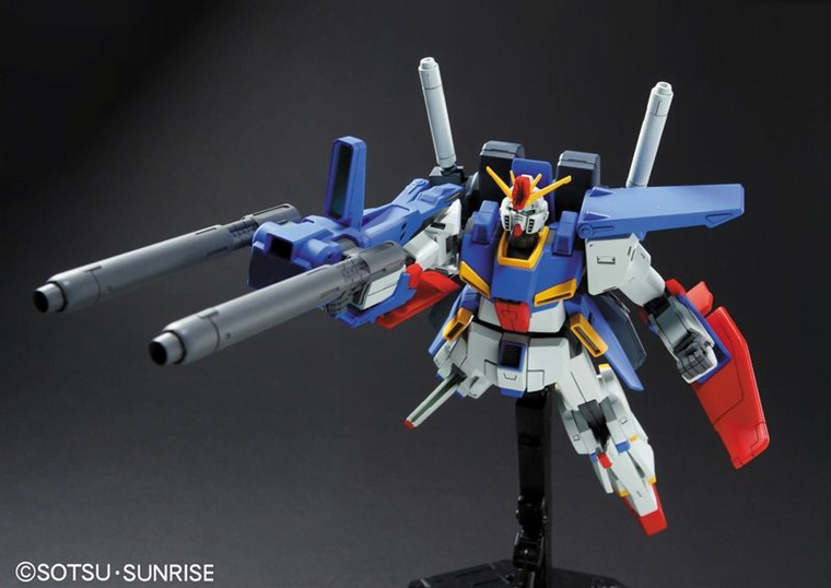 1/144 HGUC MSZ-010 ZZ Gundam HG111