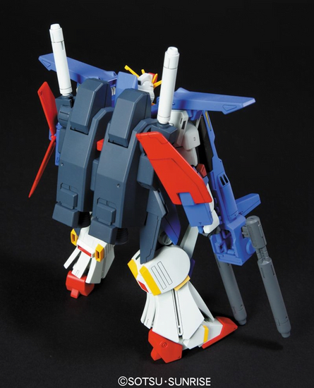 1/144 HGUC MSZ-010 ZZ Gundam HG111