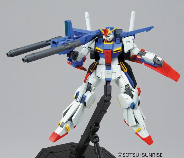 1/144 HGUC MSZ-010 ZZ Gundam HG111