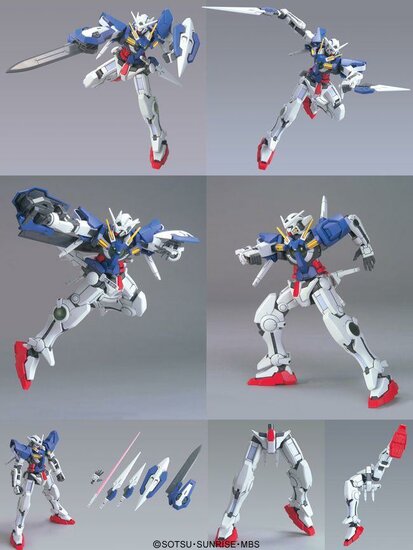 1/144 HG GN-001 Exia HG01