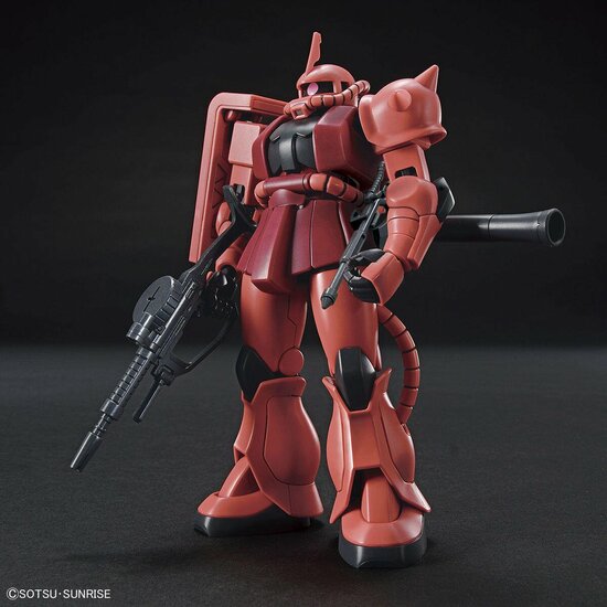 1/144 HG MS-06S Zaku II HG234