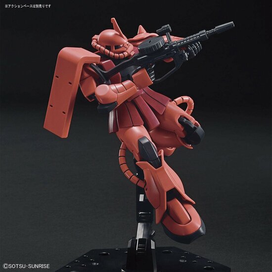 1/144 HG MS-06S Zaku II HG234