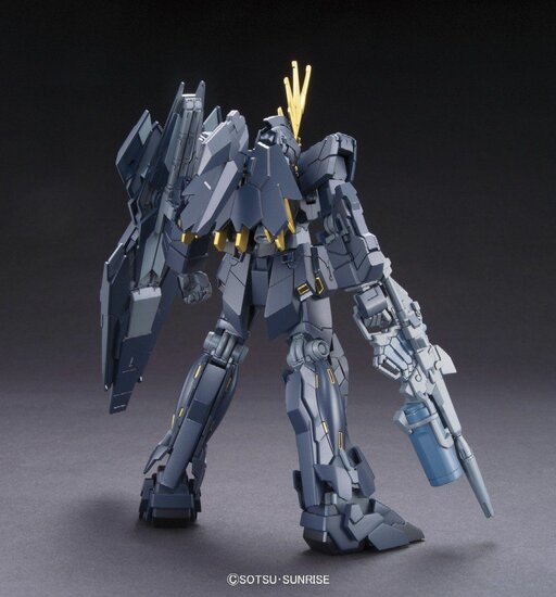 1/144 HGUC RX-0 [N] Unicorn Banshee Norn (Unicorn Mode) HG153