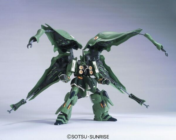 1/144 HG NZ-666 Kshatriya