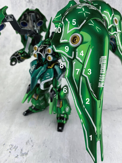 Delpi-Decal HG Kshatriya Lichtgevend