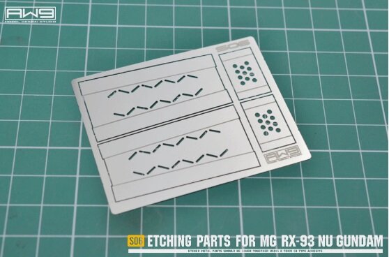 Madworks S06 MG NU RX-93 Template voor Funnels