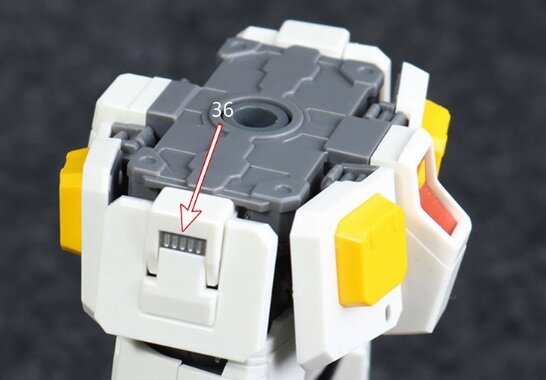 Warslug MG RX-78-02 GTO Origin PEMG001 PE Set