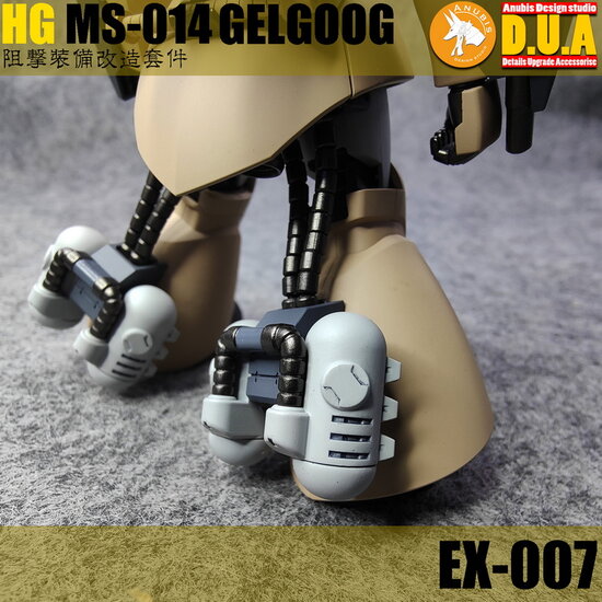 Anubis EX007 HG MS-14A Gelgoog Upgrade Kit