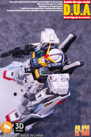 Anubis GP038 RG RX-178 MK-II Detail Set