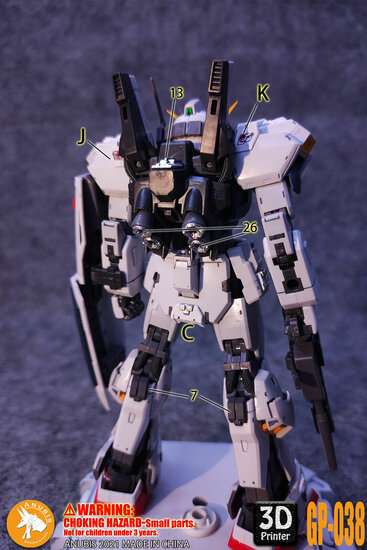 Anubis GP038 RG RX-178 MK-II Detail Set