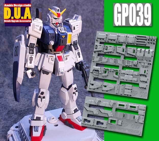 Anubis GP039 HG RX-79G Ground Type Ver.2 Detail Set