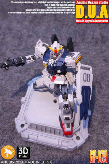 Anubis GP039 HG RX-79G Ground Type Ver.2 Detail Set