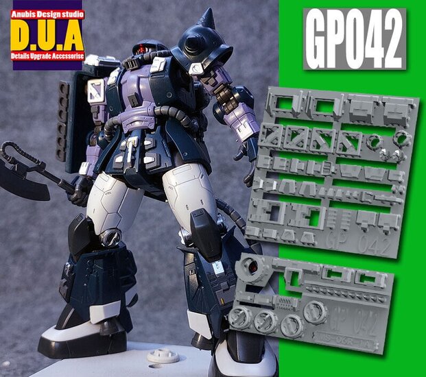 Anubis GP042 MG Zaku 2 Hi Mobility Type MS-06R-1A Detail Set