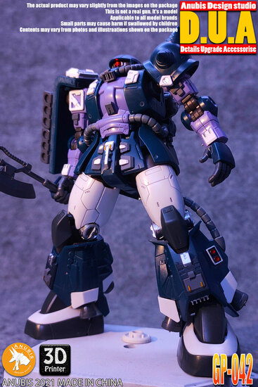 Anubis GP042 MG Zaku 2 Hi Mobility Type MS-06R-1A Detail Set