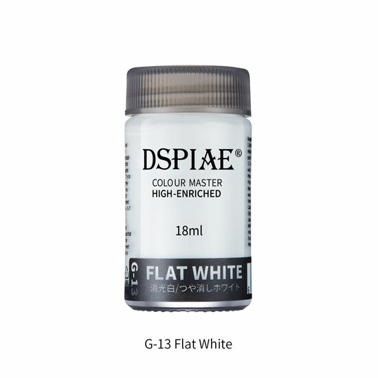 DSPIAE G-13 Flat White