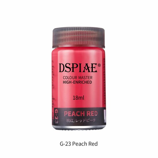 DSPIAE G-23 Peach Red