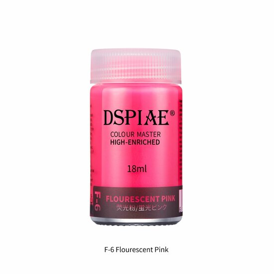 DSPIAE F-6 Fluorescent Pink