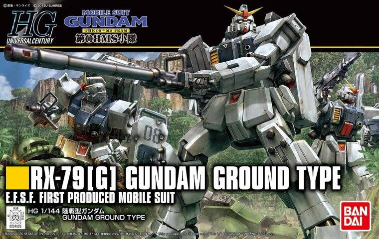 1/144 HGUC RX-79[G] Gundam Ground Type HG210