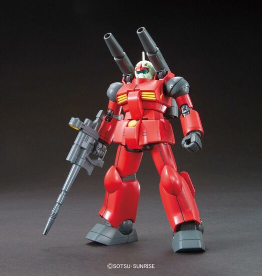 1/144 HGUC RX-77-2 Guncannon HG190