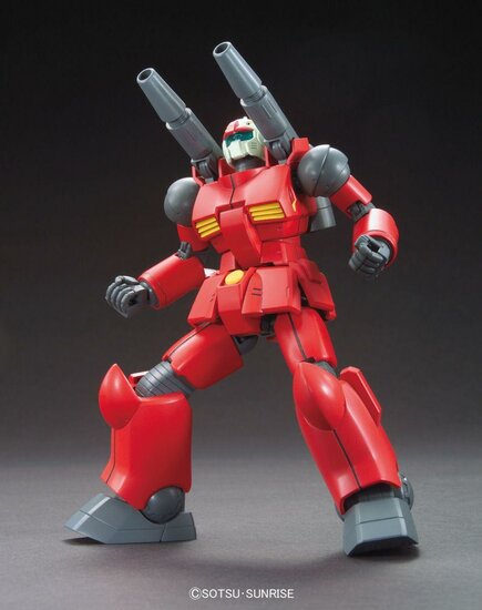 1/144 HGUC RX-77-2 Guncannon HG190