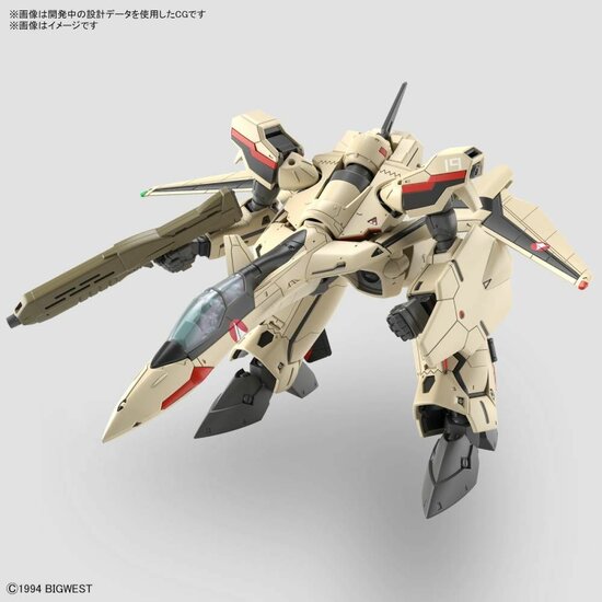 1/100 HG Macross Plus YF-19