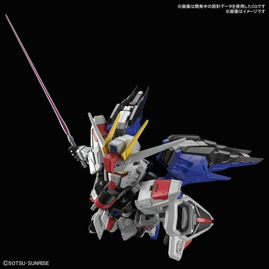 MGSD ZGMF-X10A Strike Freedom Gundam