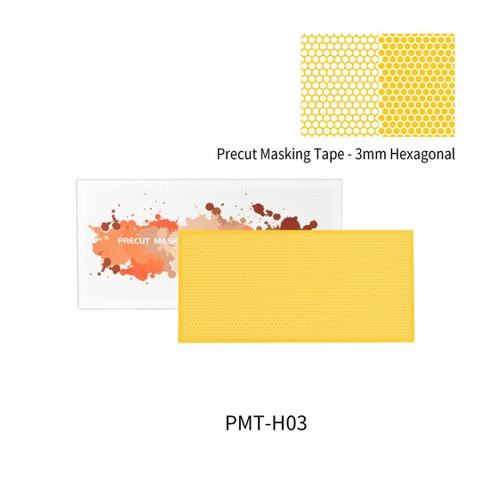 DSPIAE Precut Masking Tape PMT 6 Soorten