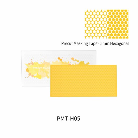 DSPIAE Precut Masking Tape PMT 6 Soorten