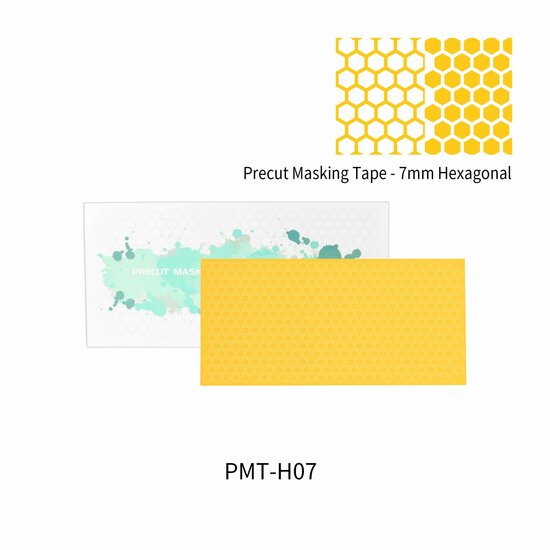 DSPIAE Precut Masking Tape PMT 6 Soorten