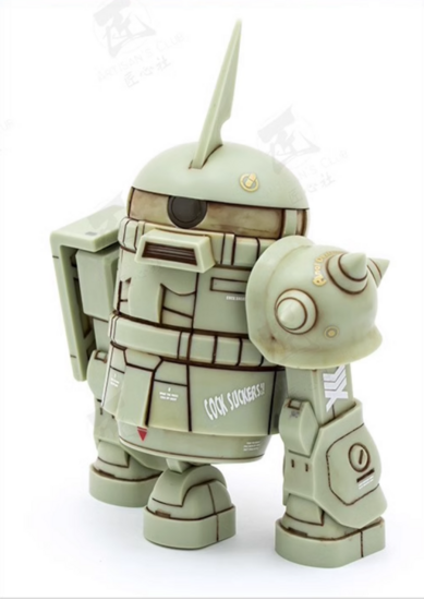 SH Studio x Star Wars R2D2 Zaku Style