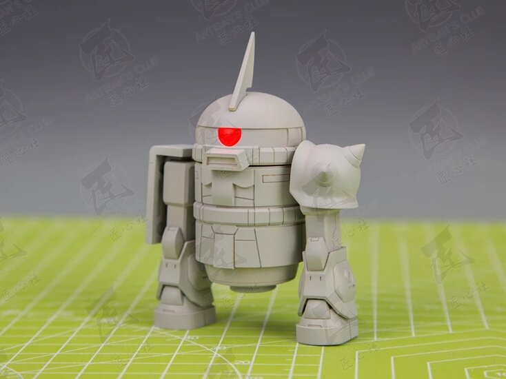 SH Studio x Star Wars R2D2 Zaku Style