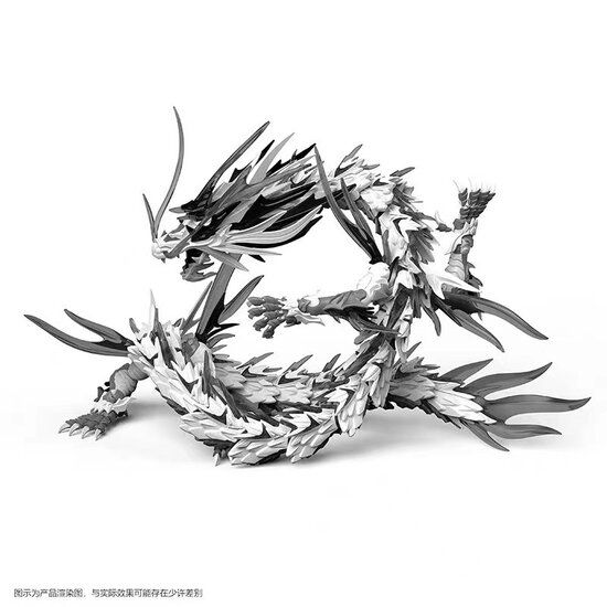 ShenX 1/60 Azure Dragon Qinglong (Limited Edition Black&amp;White)