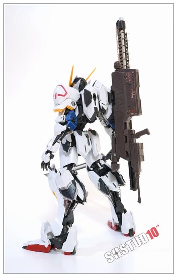 SH Studio MG ASW-G-08 Barbatos Gundam Set SHEU030