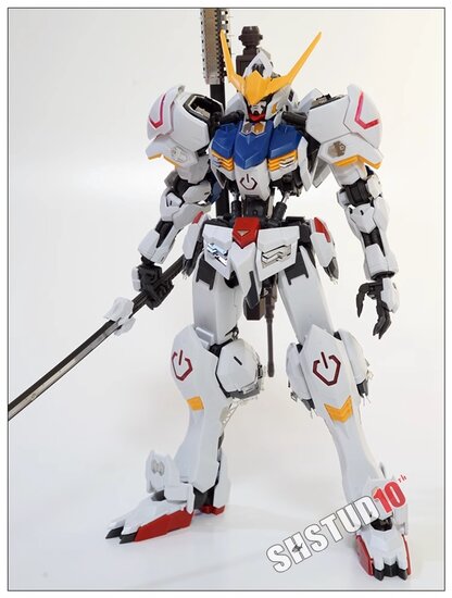 SH Studio MG ASW-G-08 Barbatos Gundam Set SHEU030